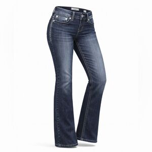 BKE Payton Bootcut Jeans Women’s Size 28 x 31.5 Denim Stretch